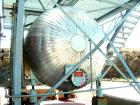 Used: Pfaudler glass lined tank, 10,000 gallon, 9119 blue glass, horizontal. Approximately 10' diameter x 14' straight side, dished heads. Internal rated 50/fv at 450 deg.f.. Openings top (6) 4