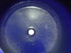 Used Pfaudler glass lined receiver tank, 100 gallon, type 9115 glass, vertical. Approximate 32