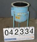 USED:Pfaudler glass lined pressure tank, 5 gallon, type 3315 glass,vertical. 12