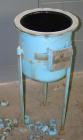 USED:Pfaudler glass lined pressure tank, 5 gallon, type 3315 glass,vertical. 12