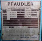 USED:Pfaudler glass lined pressure tank, 5 gallon, type 3315 glass,vertical. 12