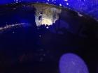 Used Pfaudler Glass Lined Tank, 1000 Gallon, 9119 Blue Glass, Vertical.