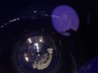 Used Pfaudler Glass Lined Tank, 1000 Gallon, 9119 Blue Glass, Vertical.