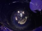 Used Pfaudler Glass Lined Tank, 1000 Gallon, 9119 Blue Glass, Vertical.