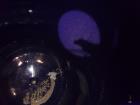 Used Pfaudler Glass Lined Tank, 1000 Gallon, 9119 Blue Glass, Vertical.