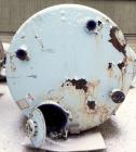 Used Pfaudler Closed Top Glass Lined Receiver Tank, 2000 Gallon, Type 5014 Glass, Vertical. 83