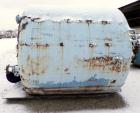 Used Pfaudler Closed Top Glass Lined Receiver Tank, 2000 Gallon, Type 5014 Glass, Vertical. 83