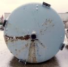 Used Pfaudler Closed Top Glass Lined Receiver Tank, 2000 Gallon, Type 5014 Glass, Vertical. 83