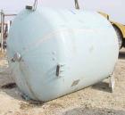 Used Pfaudler Closed Top Glass Lined Receiver Tank, 2000 Gallon, Type 5014 Glass, Vertical. 83