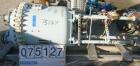 USED: Pfaudler glass lined receiver tank, 100 gallon, 9115 glass, vertical. Approximately 32