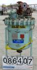 Used Pfaudler Glass Lined Receiver Tank, 50 Gallon, 9115 Glass, Vertical. Approximately 24