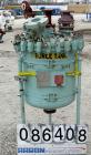 Used 50 Gallon Pfaudler Glass Lined Receiver Tank