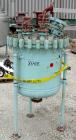 Used 50 Gallon Pfaudler Glass Lined Receiver Tank