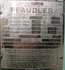 Used 50 Gallon Pfaudler Glass Lined Receiver Tank