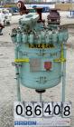 Used 50 Gallon Pfaudler Glass Lined Receiver Tank