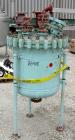 Used 50 Gallon Pfaudler Glass Lined Receiver Tank