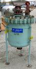 Used 50 Gallon Pfaudler Glass Lined Receiver Tank