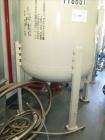 Used Tycon Glass Lined Receiver, 500 Gallons, 808 Glass, Vertical. 48