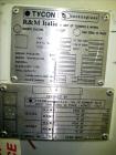 Used Tycon Glass Lined Receiver, 500 Gallons, 808 Glass, Vertical. 48