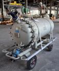 Used- 630 Liter Von Roll Glass Lined Pressure Tank