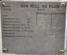 Used - Von Roll Glass Lined Pressure Tank