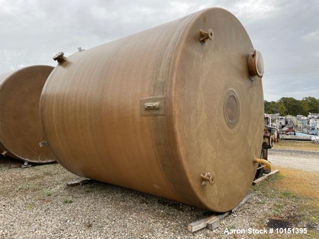 Used 10,000 Gallon 12' x 12' FRP Tank