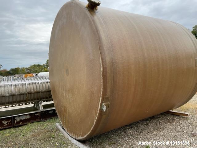 Used 10,000 Gallon 12' x 12' FRP Tank