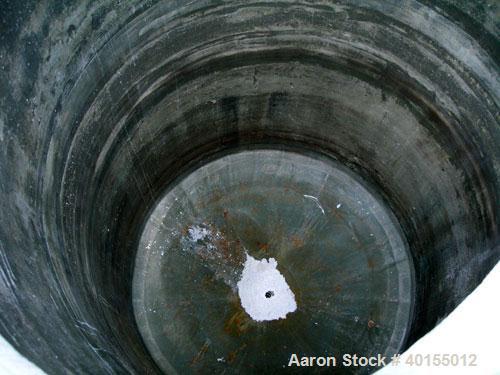 Used:  Empire Products tank, 2000 gallon, fiberglass (Derakane 411-350), vertical. Approximate 72" diameter x 9'6" straight side. Dished top and bottom. Top manway with cover, approximate 3" center b...