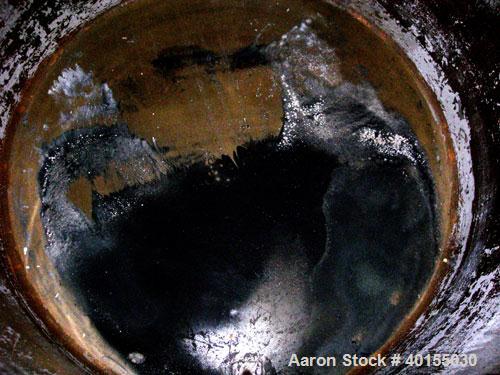 Used:  Resin Fab tank, 10,000 gallon, fiberglass, vertical. Approximate 144" diameter x 144" straight side. Flat top and bottom. Top manway with cover, 3" end bottom outlet.