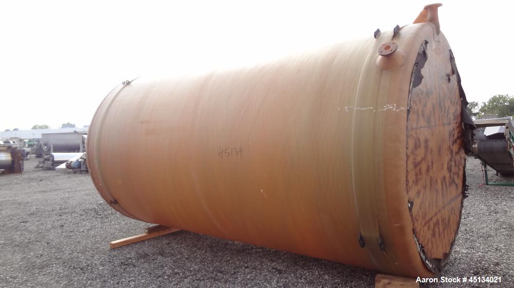 Used 7200 Gallon Fiberglass Tank