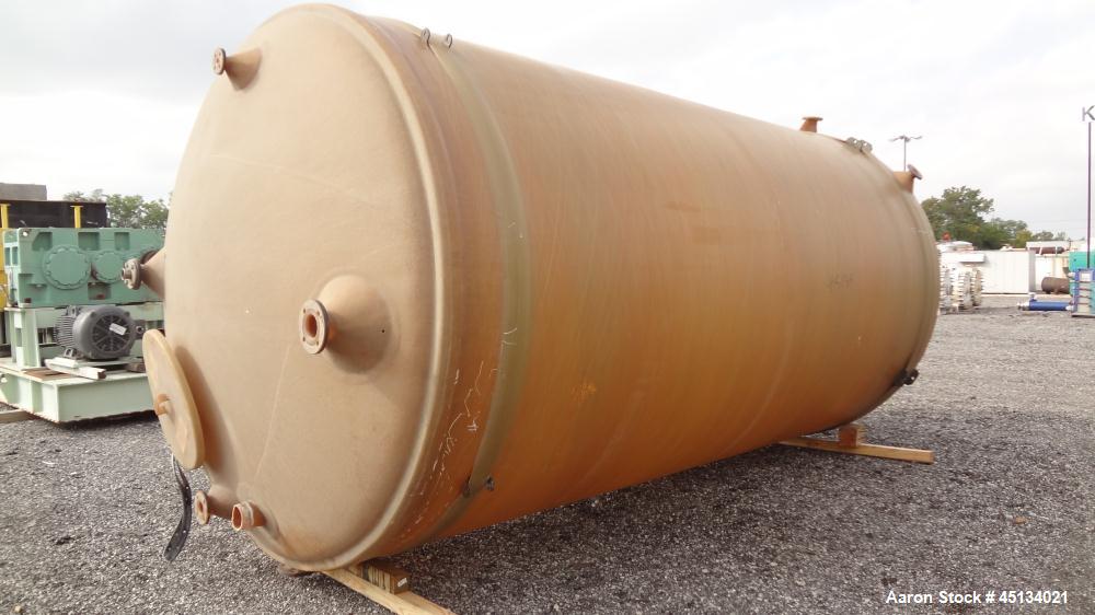 Used 7200 Gallon Fiberglass Tank
