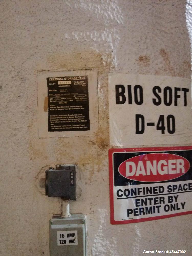 Used 6,000 Gallon Fiberglass Tank