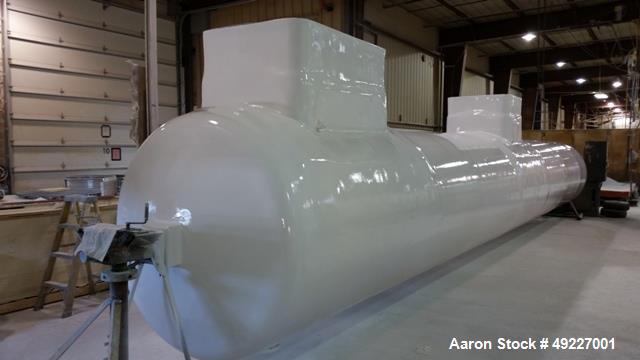 Unused - Fiberglass Tank. 5,400 gallon capacity