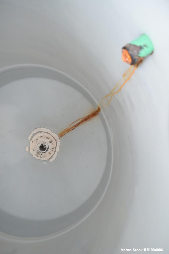 Used Norwesco Polypropylene Tank, Approximate 500 Gallons