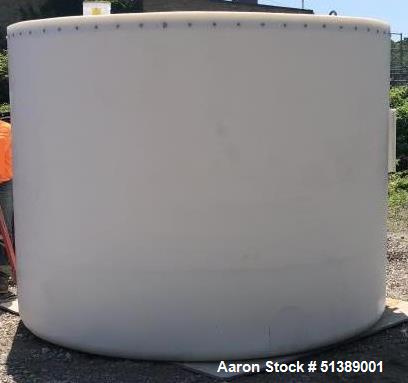 Unused- Protectoplas Company 4,000 Gallon Polyethylene Storage Tank