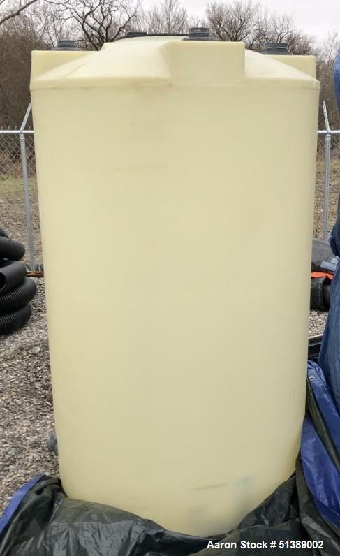 Unused- Assmann 550 Gallon High Density Cross Link Polyethylene Tank