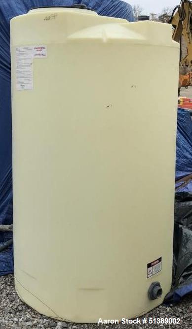 Unused- Assmann 550 Gallon High Density Cross Link Polyethylene Tank