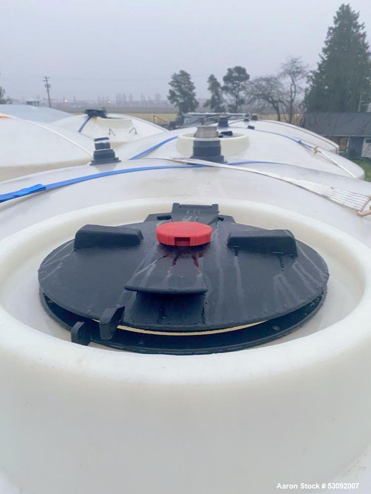 Used Wheatland 6,500 Gallon Poly Tank