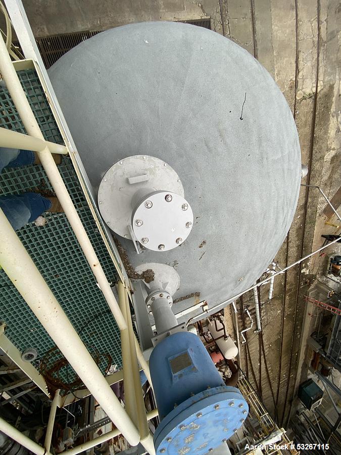 Used 36,400 Gallon Fiberglass Storage Tank – Fabricated Plastics, Derakane 510A, Built 2009