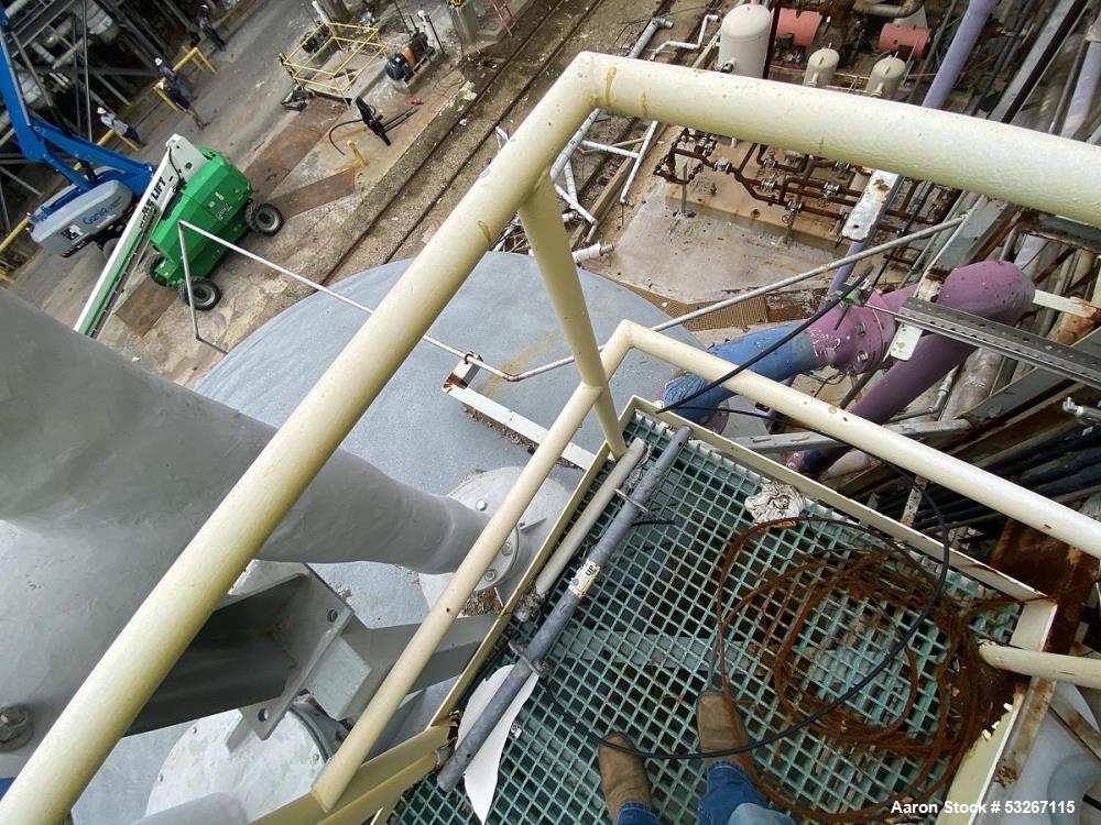 Used 36,400 Gallon Fiberglass Storage Tank – Fabricated Plastics, Derakane 510A, Built 2009