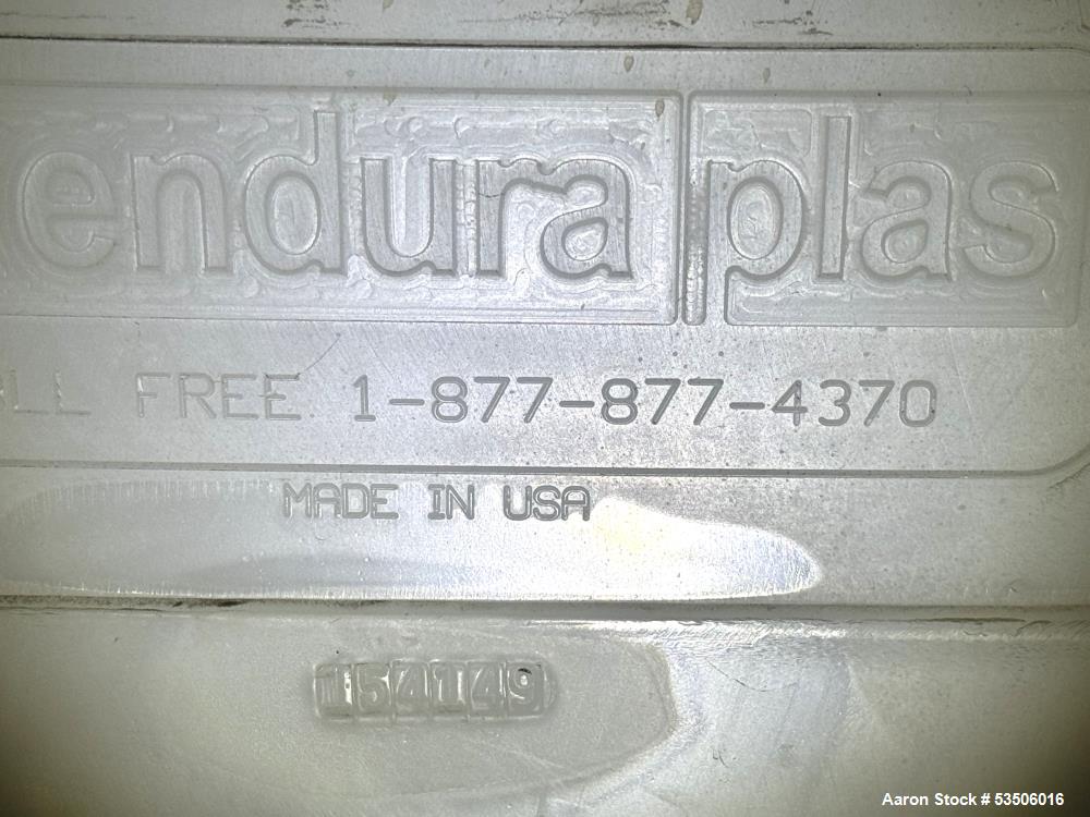 Enduraplas White Poly Tank, Approximate 6000 Gallons