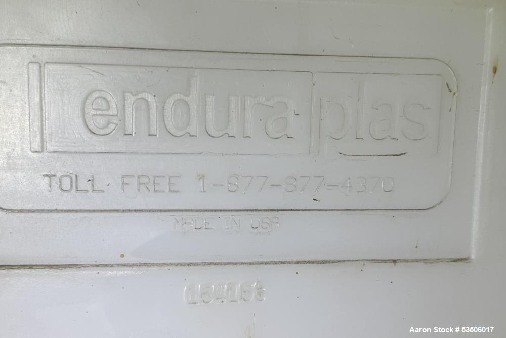 Enduraplas White Poly Tank, Approximate 6000 Gallons