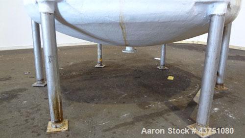 Used Air Plastics Fiberglass Storage Tank, 2050 Gallons, Vertical. Approximate 84" diameter x 80" straight side, dished top and bottom. Fabricated in accordance with ASTM D-3299, filament wound vesse...
