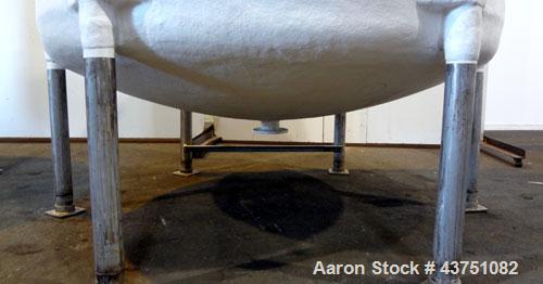 Used Air Plastics Fiberglass Storage Tank, 2050 Gallons, Vertical. Approximately 84" diameter x 80" straight side, dished top and bottom. Fabricated in accordance with ASTM D-3299, filament wound ves...