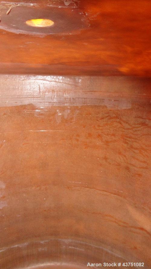 Used Air Plastics Fiberglass Storage Tank, 2050 Gallons, Vertical. Approximately 84" diameter x 80" straight side, dished top and bottom. Fabricated in accordance with ASTM D-3299, filament wound ves...