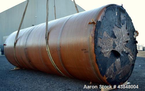 Used Air Plastics Fiberglass Storage Tank, 22036 Gallons, Vertical. Approximately 132" diameter x 364" straight side, dished top, flat bottom. Fabricated in accordance with ASTM D-3299, filament woun...