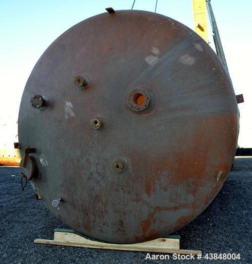 Used Air Plastics Fiberglass Storage Tank, 22036 Gallons, Vertical. Approximately 132" diameter x 364" straight side, dished top, flat bottom. Fabricated in accordance with ASTM D-3299, filament woun...