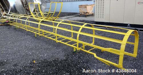 Used Air Plastics Fiberglass Storage Tank, 22036 Gallons, Vertical. Approximately 132" diameter x 364" straight side, dished top, flat bottom. Fabricated in accordance with ASTM D-3299, filament woun...