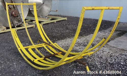 Used Air Plastics Fiberglass Storage Tank, 22036 Gallons, Vertical. Approximately 132" diameter x 364" straight side, dished top, flat bottom. Fabricated in accordance with ASTM D-3299, filament woun...