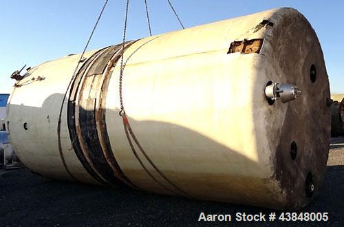 Used Air Plastics Fiberglass Storage Tank, 18000 Gallon